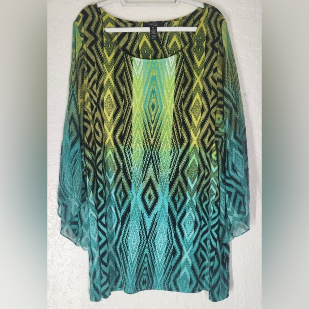 Style&Co Long Sleeve Dress For Women
